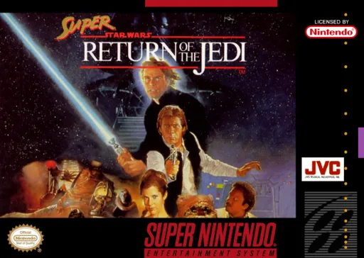 Super Star Wars - Return of the Jedi (USA)